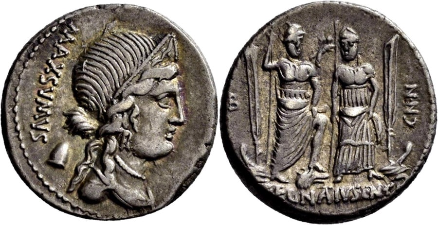 ANTİK SİKKELER NÜMİZMATİK_Egnatius Maximus (9).jpg