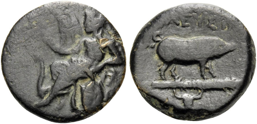 ANTİK SİKKELER NÜMİZMATİK_Eleusis (12).jpg