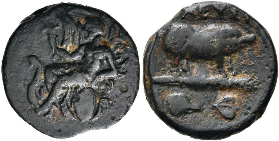 ANTİK SİKKELER NÜMİZMATİK_Eleusis (13).jpg