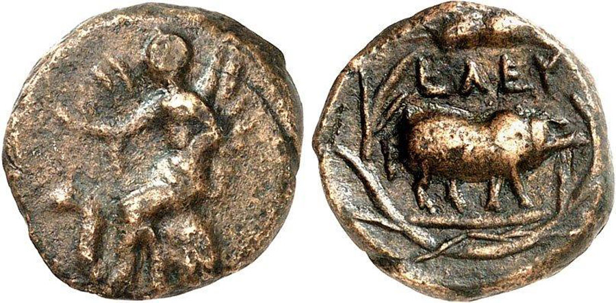 ANTİK SİKKELER NÜMİZMATİK_Eleusis (17).jpg