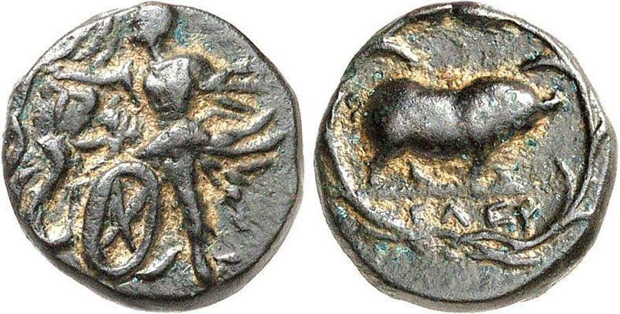 ANTİK SİKKELER NÜMİZMATİK_Eleusis (18).jpg