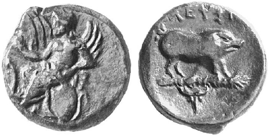 ANTİK SİKKELER NÜMİZMATİK_Eleusis (3).jpg