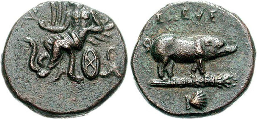 ANTİK SİKKELER NÜMİZMATİK_Eleusis (4).jpg