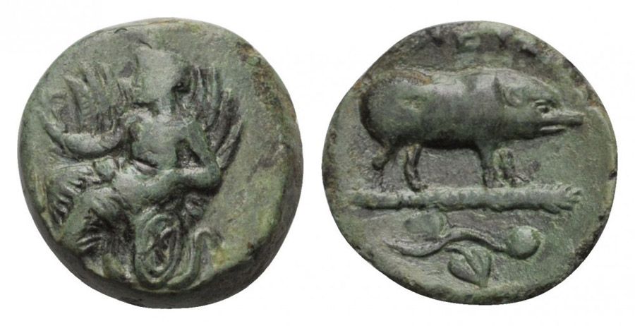 ANTİK SİKKELER NÜMİZMATİK_Eleusis (7).jpg