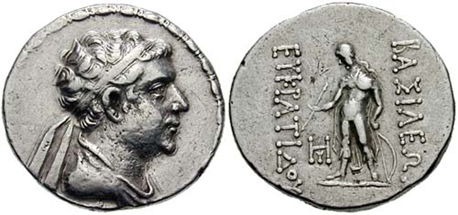 ANTİK SİKKELER NÜMİZMATİK_Eucratides II Soter (1).jpg