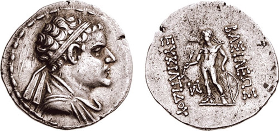 ANTİK SİKKELER NÜMİZMATİK_Eucratides II Soter (2).jpg
