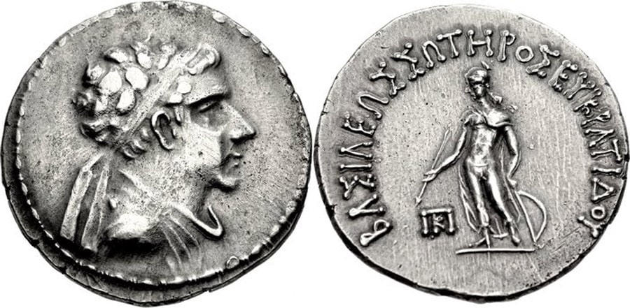 ANTİK SİKKELER NÜMİZMATİK_Eucratides II Soter (3).jpg