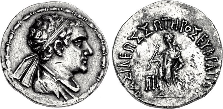 ANTİK SİKKELER NÜMİZMATİK_Eucratides II Soter (4).jpg