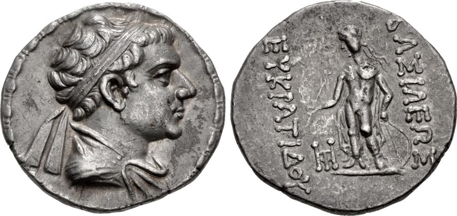 ANTİK SİKKELER NÜMİZMATİK_Eucratides II Soter (7).jpg