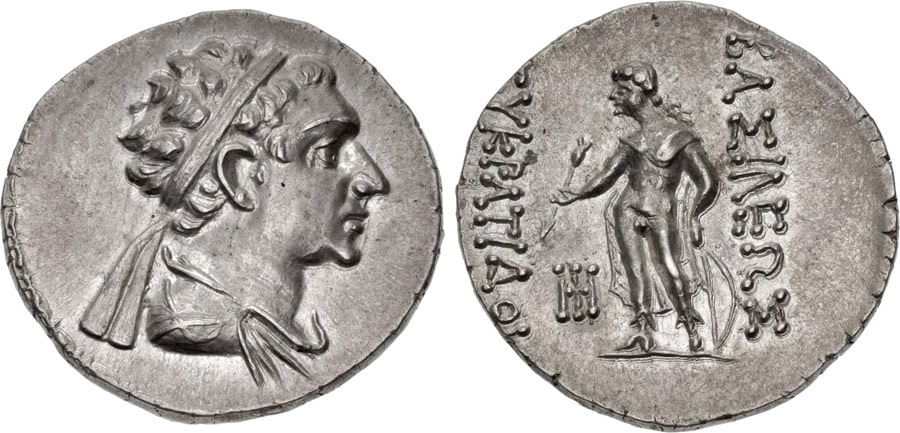 ANTİK SİKKELER NÜMİZMATİK_Eucratides II Soter (9).jpg