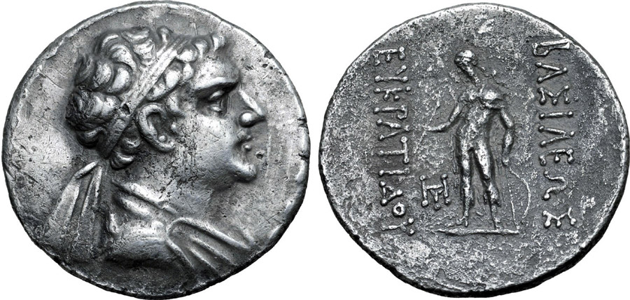 ANTİK SİKKELER NÜMİZMATİK_Eukratides II Soter (7).jpg