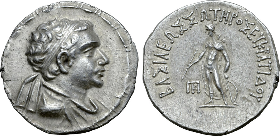 ANTİK SİKKELER NÜMİZMATİK_Eukratides II Soter (8).jpg