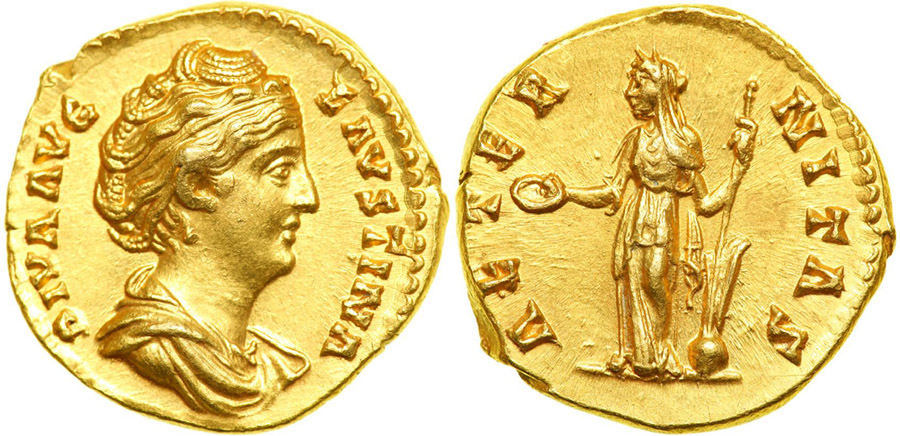 ANTİK SİKKELER NÜMİZMATİK_Faustina  (1).jpg