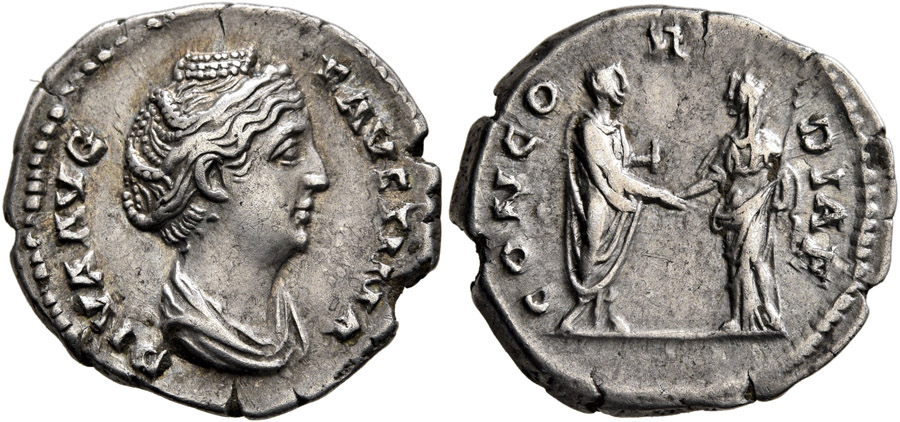 ANTİK SİKKELER NÜMİZMATİK_Faustina  (10).jpg