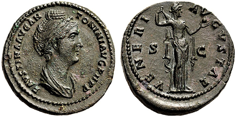 ANTİK SİKKELER NÜMİZMATİK_Faustina  (2).jpg