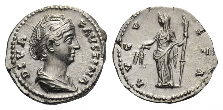 ANTİK SİKKELER NÜMİZMATİK_Faustina  (3).jpg