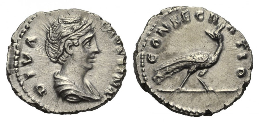 ANTİK SİKKELER NÜMİZMATİK_Faustina  (4).jpg