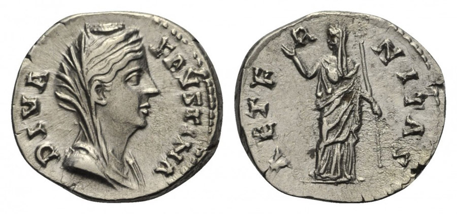 ANTİK SİKKELER NÜMİZMATİK_Faustina  (5).jpg