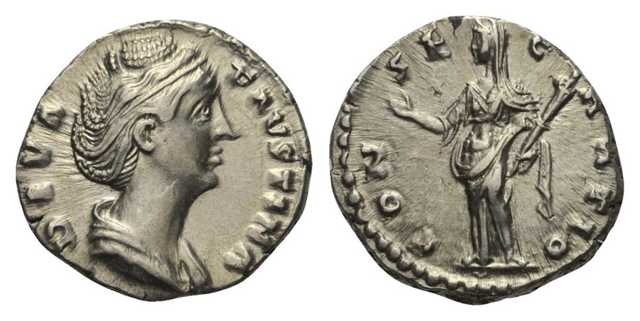 ANTİK SİKKELER NÜMİZMATİK_Faustina  (6).jpg