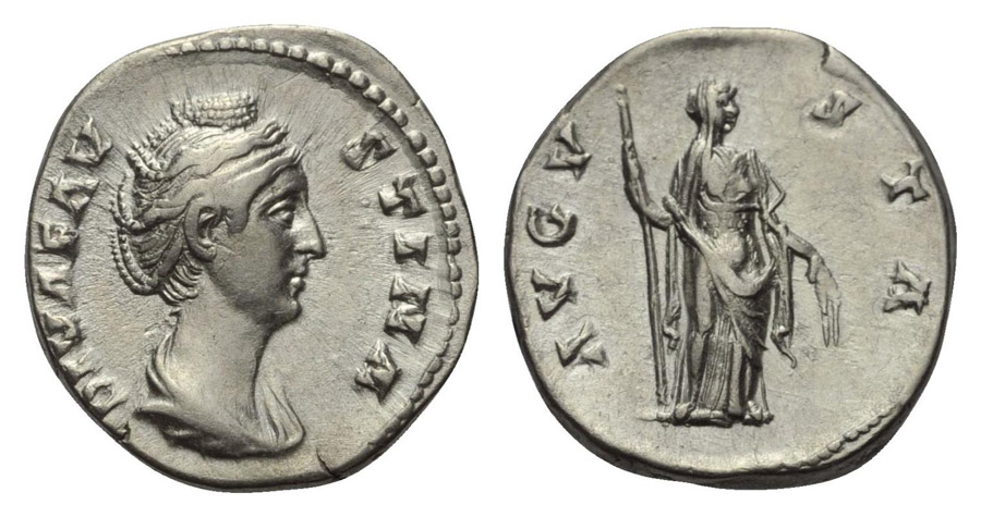 ANTİK SİKKELER NÜMİZMATİK_Faustina  (7).jpg