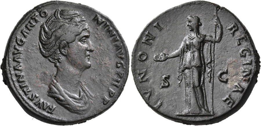 ANTİK SİKKELER NÜMİZMATİK_Faustina  (9).jpg