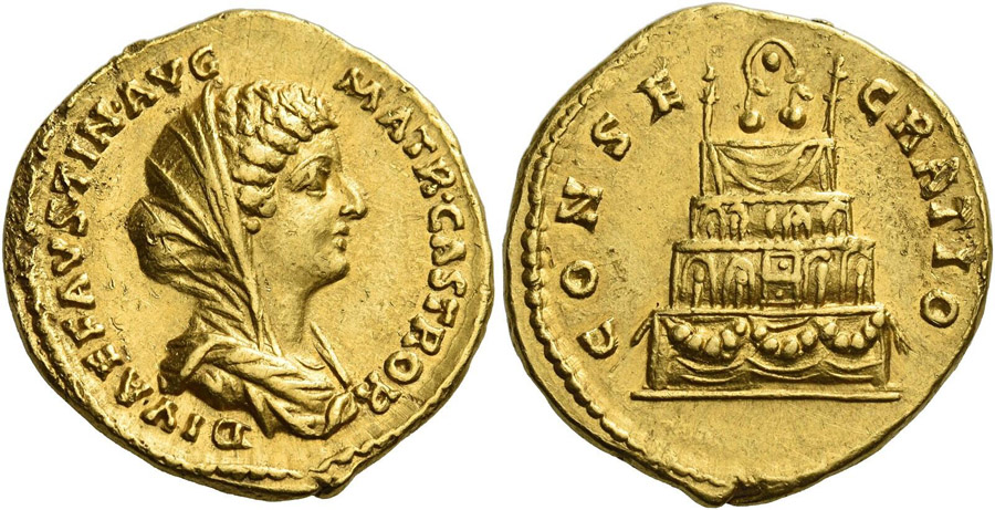 ANTİK SİKKELER NÜMİZMATİK_Faustina II  (2).jpg