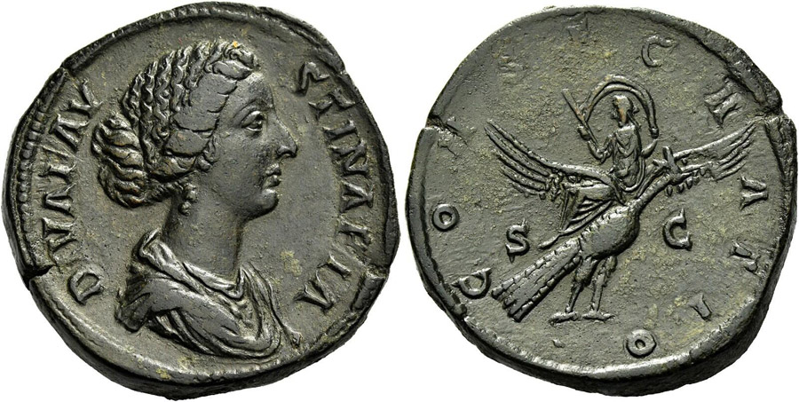 ANTİK SİKKELER NÜMİZMATİK_Faustina II  (3).jpg