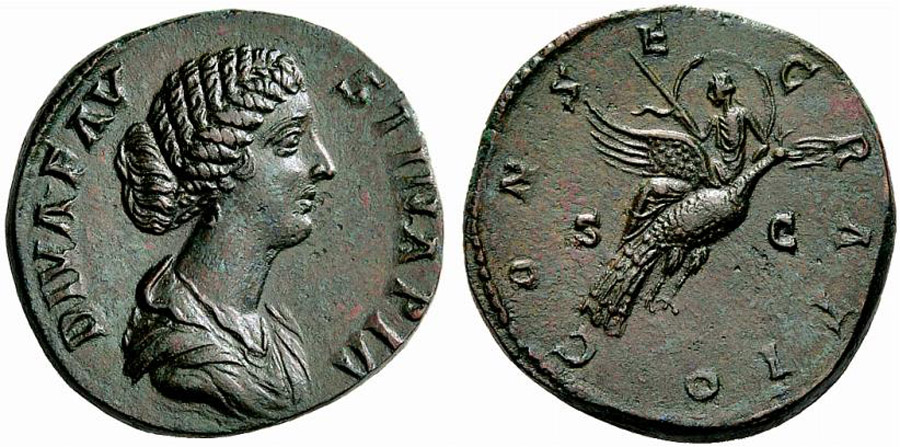 ANTİK SİKKELER NÜMİZMATİK_Faustina II  (5).jpg