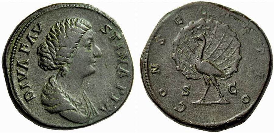 ANTİK SİKKELER NÜMİZMATİK_Faustina II  (6).jpg
