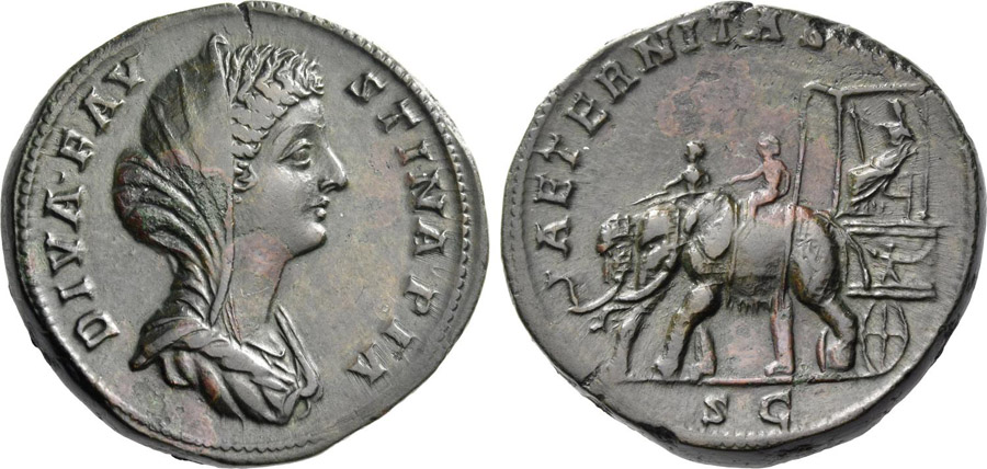 ANTİK SİKKELER NÜMİZMATİK_Faustina II  (9).jpg