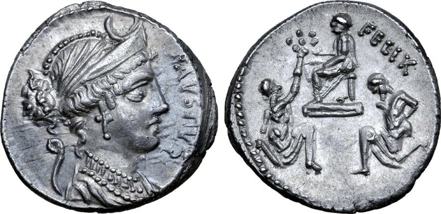 ANTİK SİKKELER NÜMİZMATİK_Faustus Cornelius Sulla  (1).jpg