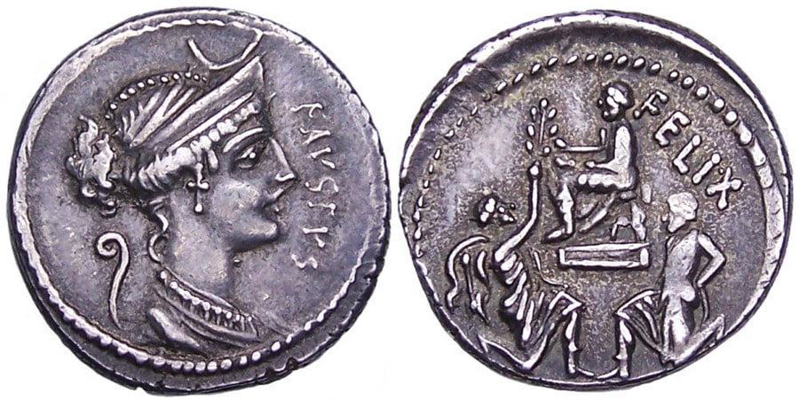 ANTİK SİKKELER NÜMİZMATİK_Faustus Cornelius Sulla  (2).jpg