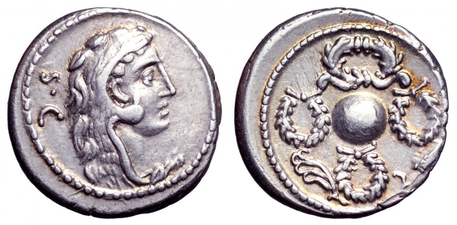 ANTİK SİKKELER NÜMİZMATİK_Faustus Cornelius Sulla  (4).jpg