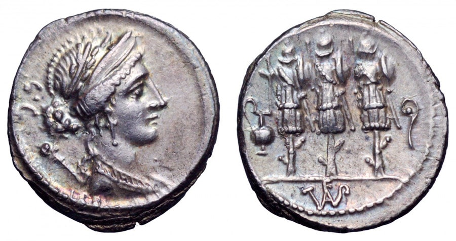 ANTİK SİKKELER NÜMİZMATİK_Faustus Cornelius Sulla  (5).jpg