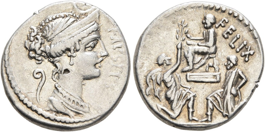 ANTİK SİKKELER NÜMİZMATİK_Faustus Cornelius Sulla  (7).jpg