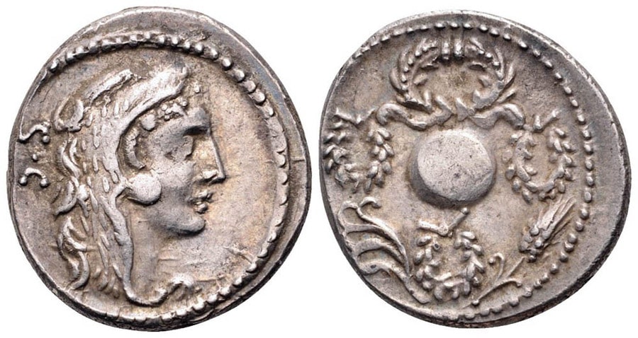 ANTİK SİKKELER NÜMİZMATİK_Faustus Cornelius Sulla  (9).jpg