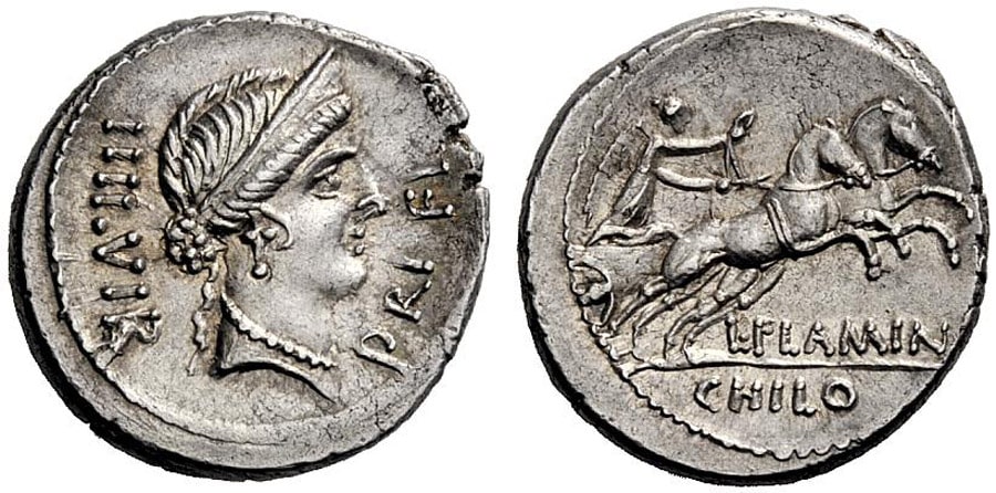 ANTİK SİKKELER NÜMİZMATİK_Flaminius Chilo (2).jpg