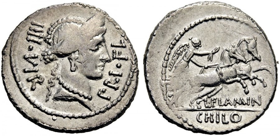 ANTİK SİKKELER NÜMİZMATİK_Flaminius Chilo (3).jpg