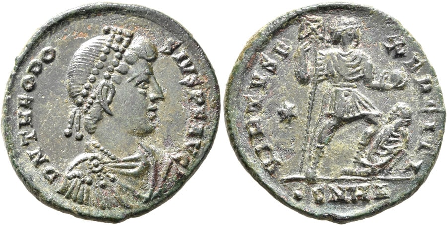 ANTİK SİKKELER NÜMİZMATİK_Flavius Theodosius  (11).jpg