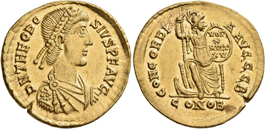 ANTİK SİKKELER NÜMİZMATİK_Flavius Theodosius  (12).jpg