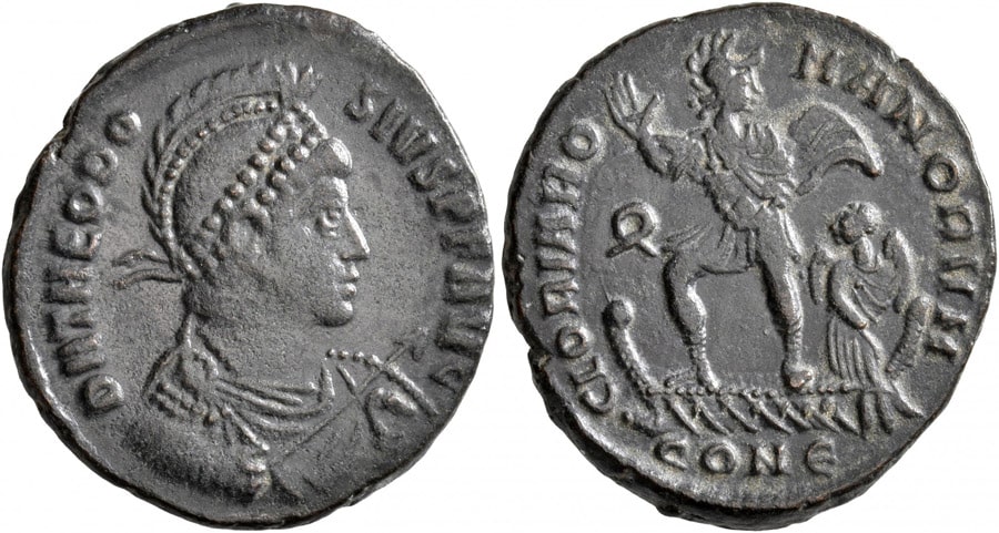 ANTİK SİKKELER NÜMİZMATİK_Flavius Theodosius  (15).jpg