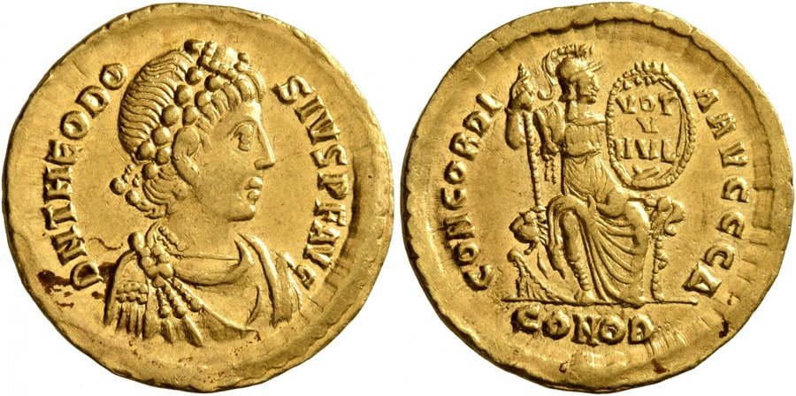 ANTİK SİKKELER NÜMİZMATİK_Flavius Theodosius  (17).jpg