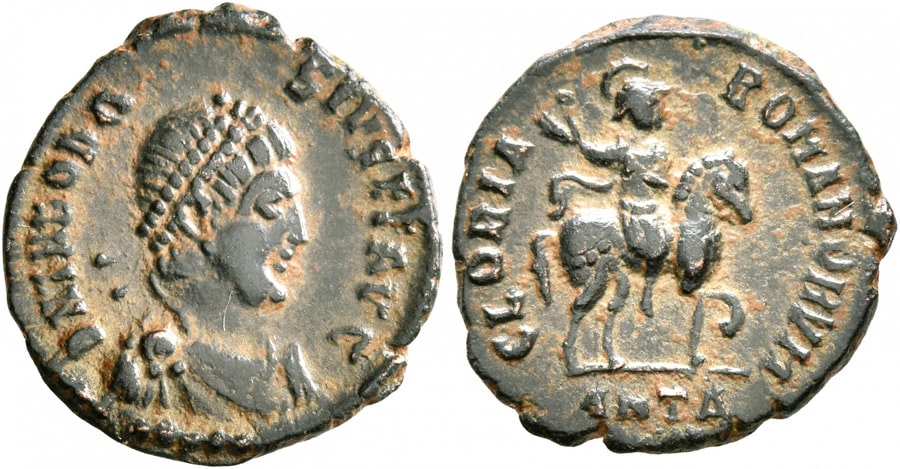 ANTİK SİKKELER NÜMİZMATİK_Flavius Theodosius  (3).jpg