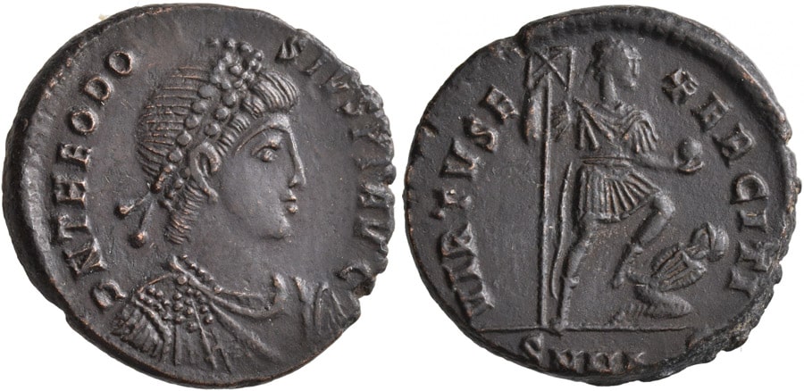 ANTİK SİKKELER NÜMİZMATİK_Flavius Theodosius  (5).jpg