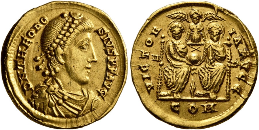 ANTİK SİKKELER NÜMİZMATİK_Flavius Theodosius  (6).jpg