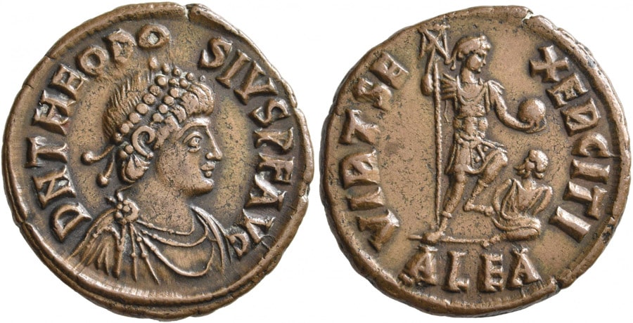 ANTİK SİKKELER NÜMİZMATİK_Flavius Theodosius  (7).jpg