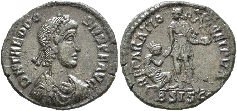 ANTİK SİKKELER NÜMİZMATİK_Flavius Theodosius  (9).jpg