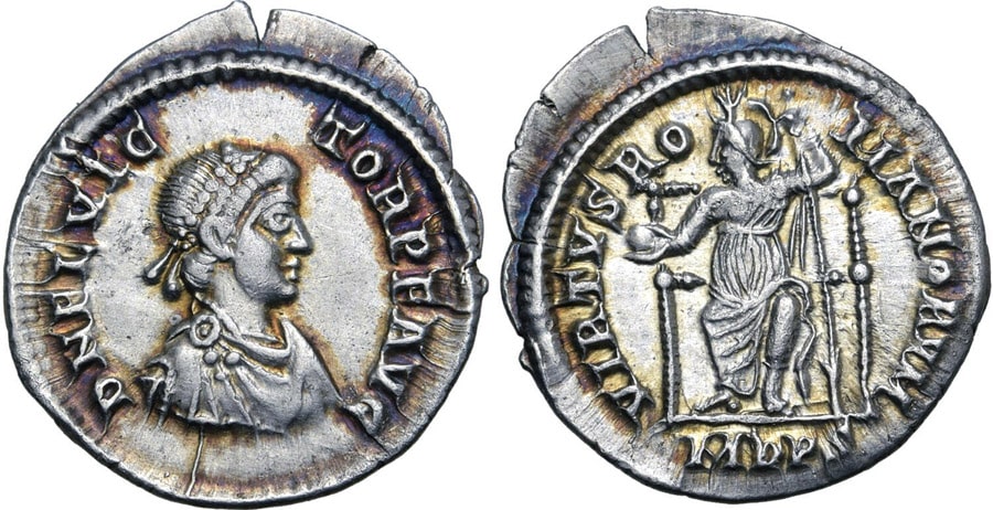 ANTİK SİKKELER NÜMİZMATİK_Flavius ​​Victor (3).jpg