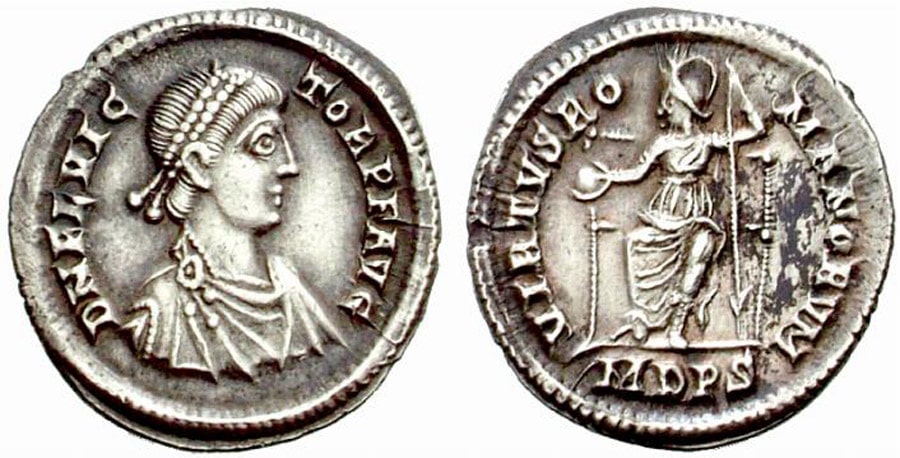 ANTİK SİKKELER NÜMİZMATİK_Flavius ​​Victor (4).jpg