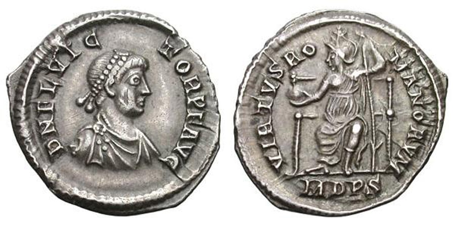 ANTİK SİKKELER NÜMİZMATİK_Flavius ​​Victor (5).jpg